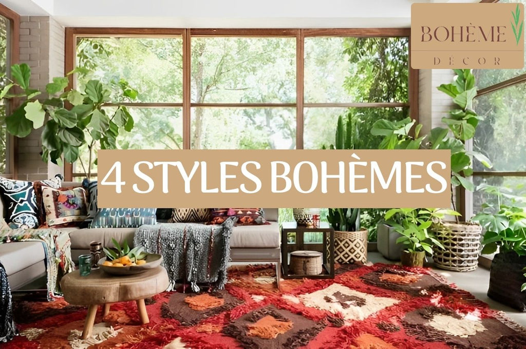 Les Différents Styles Bohèmes en Décoration