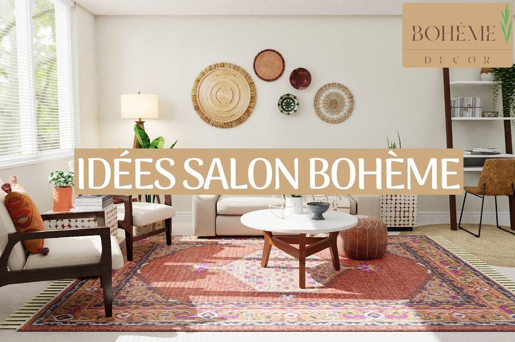 Idées de Décoration Salon Bohème | Bohème Décor
