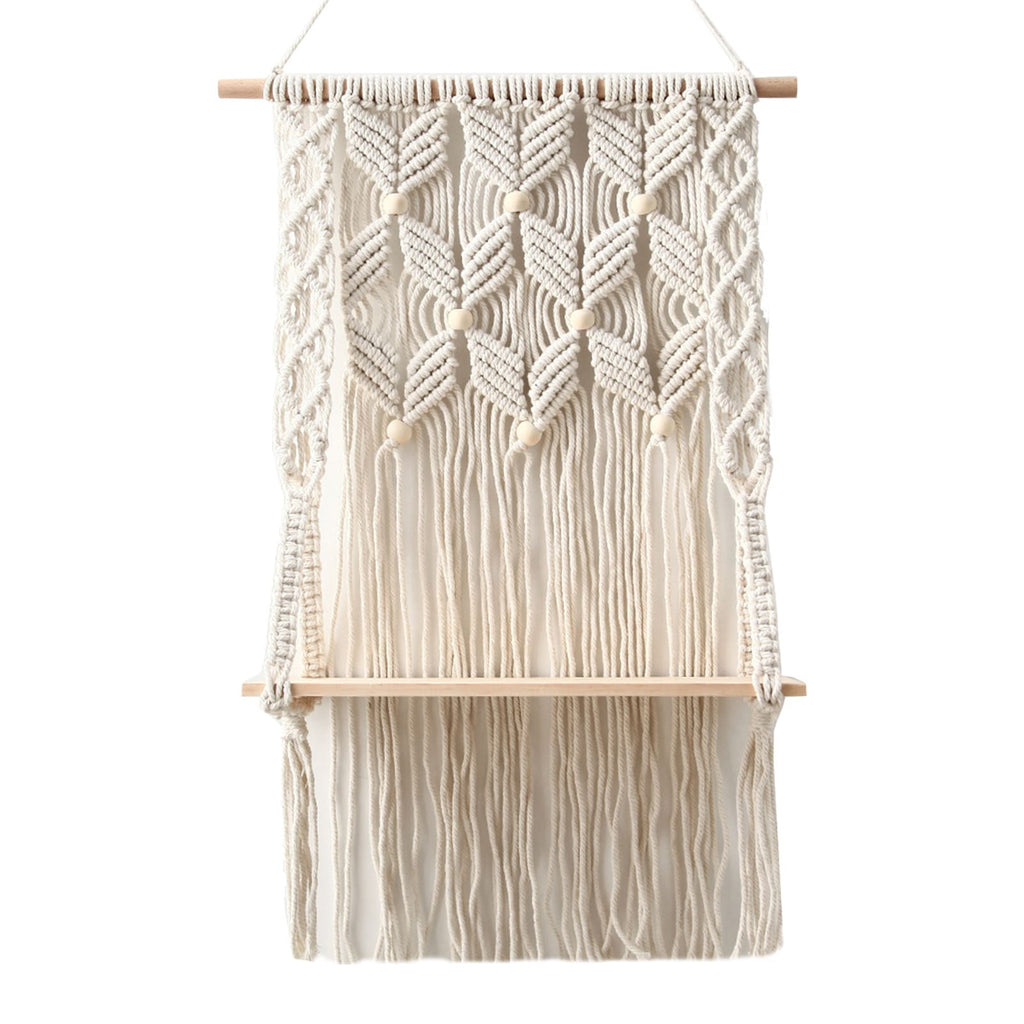 Étagère avec Macramé | Passion Macramé