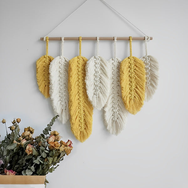 Macramé Mural Artisanal