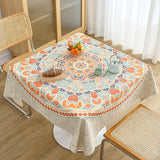 Nappe boheme tropicale