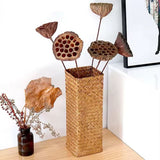 VASE EN OSIER