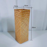 VASE EN OSIER