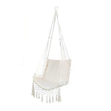 CHAISE SUSPENDU EN MACRAMÉ