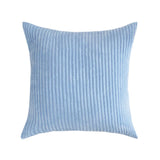 COUSSIN BLEU CLAIR VELOURS