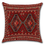 coussin bohème rétro