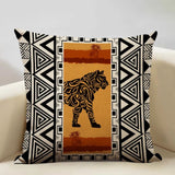 coussin tigre