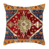 coussin bohème éclectique