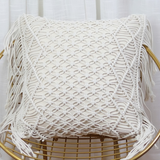 coussin intérieur macramé