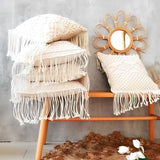 COUSSIN INTÉRIEUR MACRAMÉ