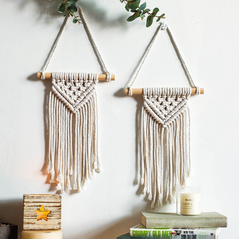 Déco Murale Macramé Simple