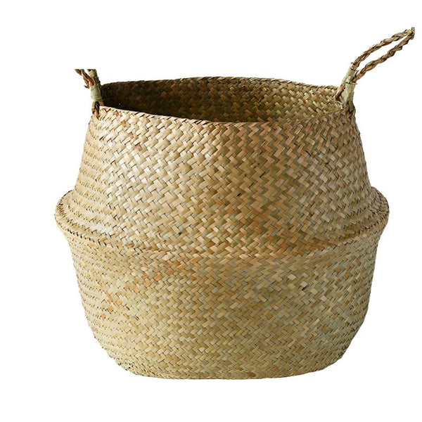 Yao - Panier en osier (grande taille) n°5