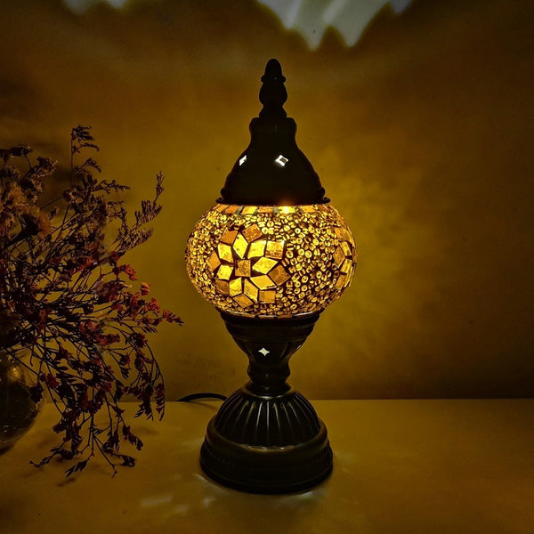 Lampe De Chevet Bohème Jaune