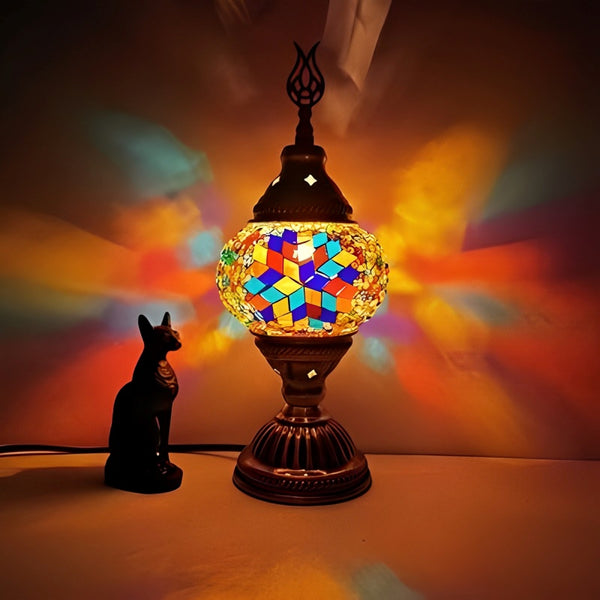Lampe De Chevet Bohème Multicolore