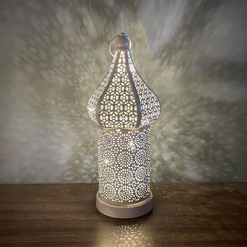Lampe Marocaine D'extérieur - Décoration Style Oriental - Occasion
