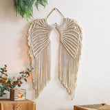 angel wings macrame