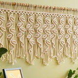 tête de lit macramé