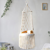 macramé hamac chat