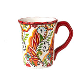 Mug bohème rouge