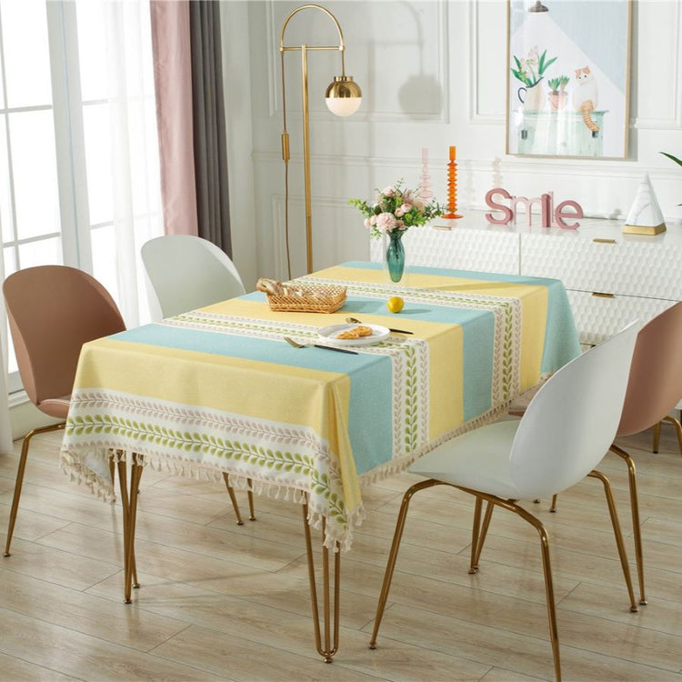 Nappe D'extérieur Rectangulaire Ethnique Bohème, Motif