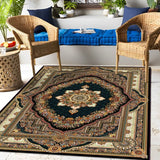 tapis bohème arabesque