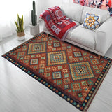 tapis losanges couleur