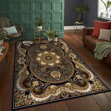 Tapis bohème mystique