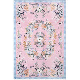 Tapis Bohème Rose