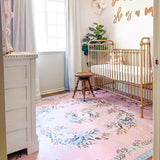 Tapis Bohème Rose