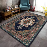 tapis bohème rectangulaire