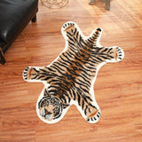 tapis bohème tigre