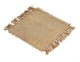 tapis en jute