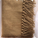 emballage tapis jute