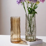 vase en crystal