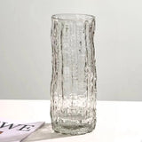 VASE BOHÈME EN VERRE