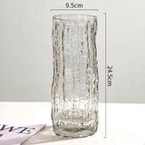 VASE BOHÈME EN VERRE