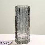 VASE BOHÈME EN VERRE