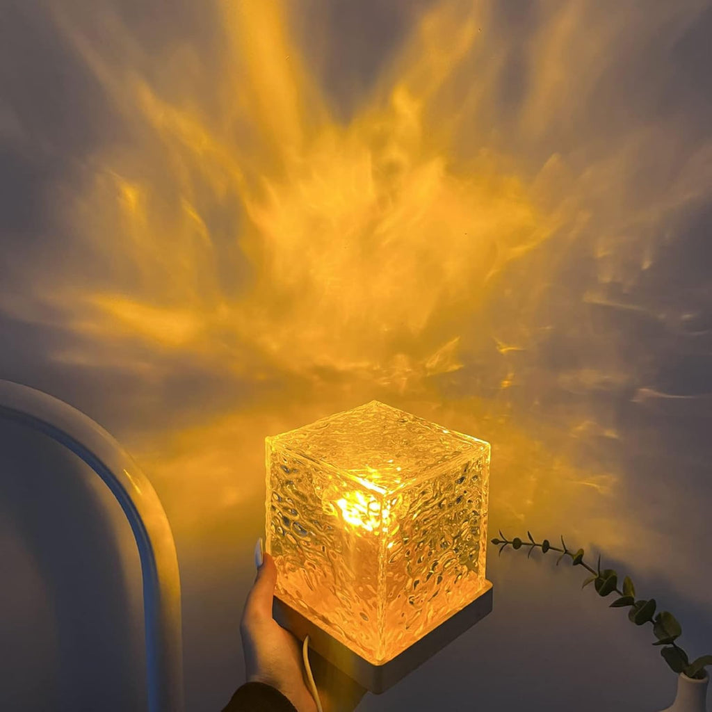 Veilleuse Projecteur Cube